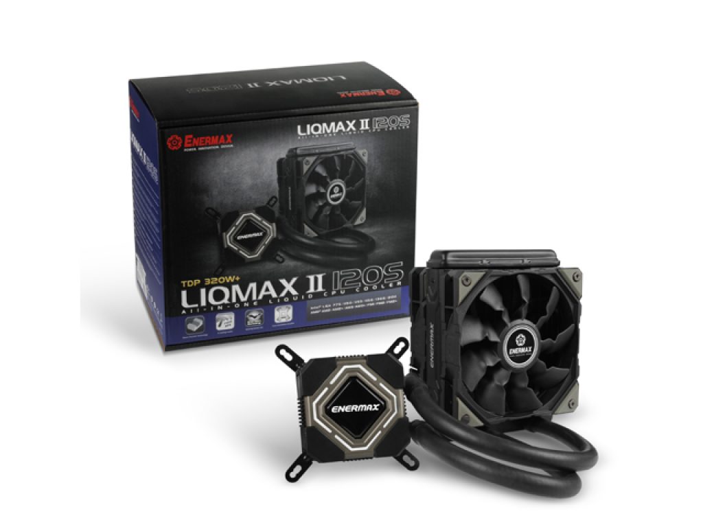 Enermax Liqmax II 120S, review y análisis de este ventilador para PC