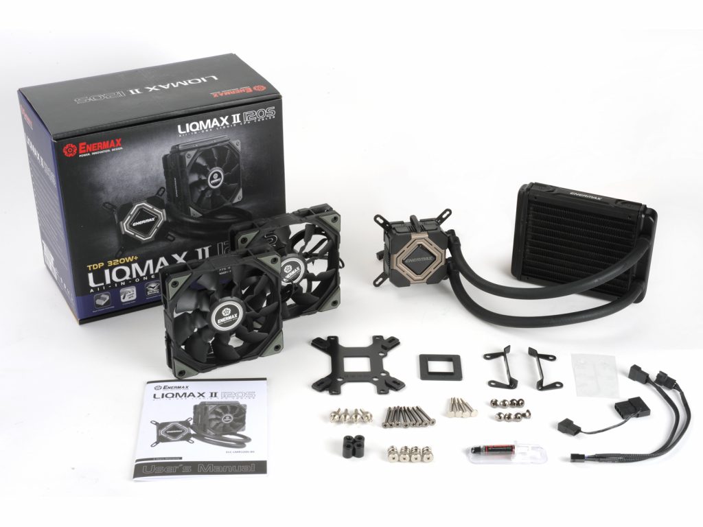 Enermax Liqmax II 120S, review y análisis de este ventilador para PC