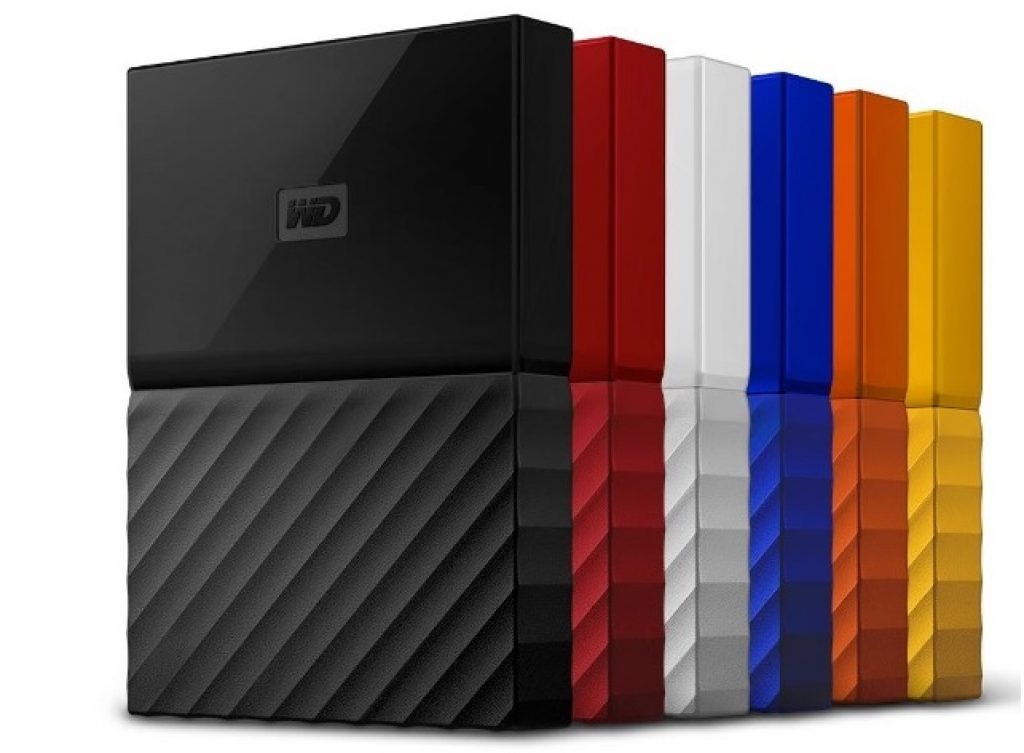 WD My Passport, nuevos discos duros externos a buen precio