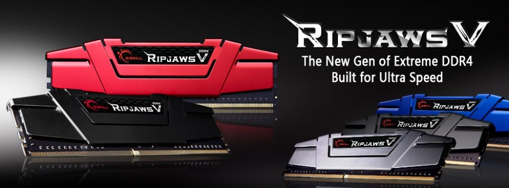 G.Skill Ripjaws V Red DDR4 2133 PC4-17000