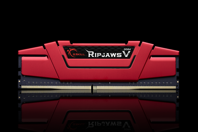 G.Skill Ripjaws V Red DDR4 2133 PC4-17000