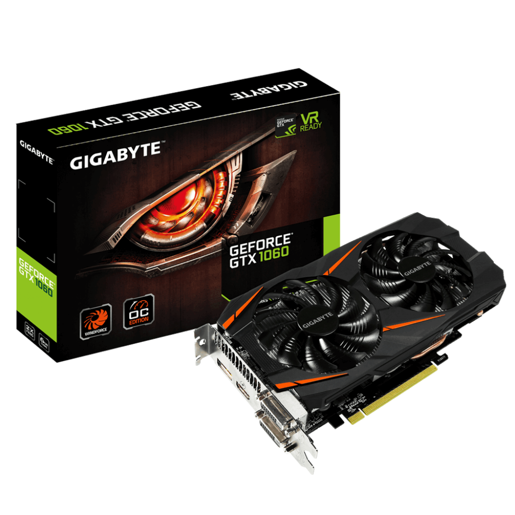 Gigabyte GeForce GTX 1060 OC 6GB: buena, bonita y barata