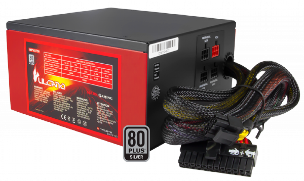  Tacens Mars Gaming Vulcano 750W 80 Plus