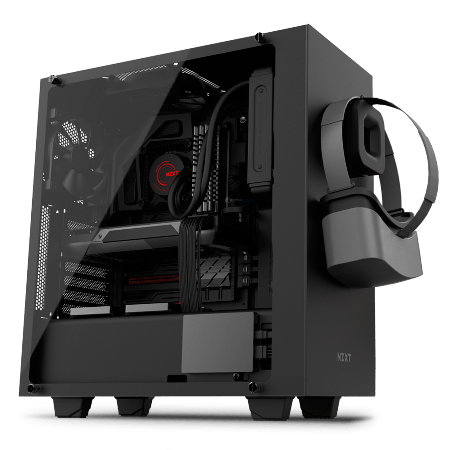 Resultado de imagen para Nzxt S340 Elite Ventana Negro