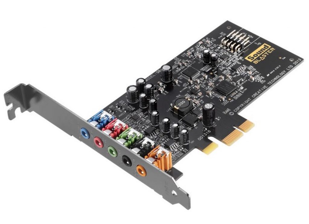 Creative Sound Blaster Audigy FX PCI Express.