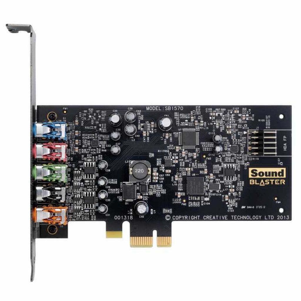 Creative Sound Blaster Audigy FX PCI Express