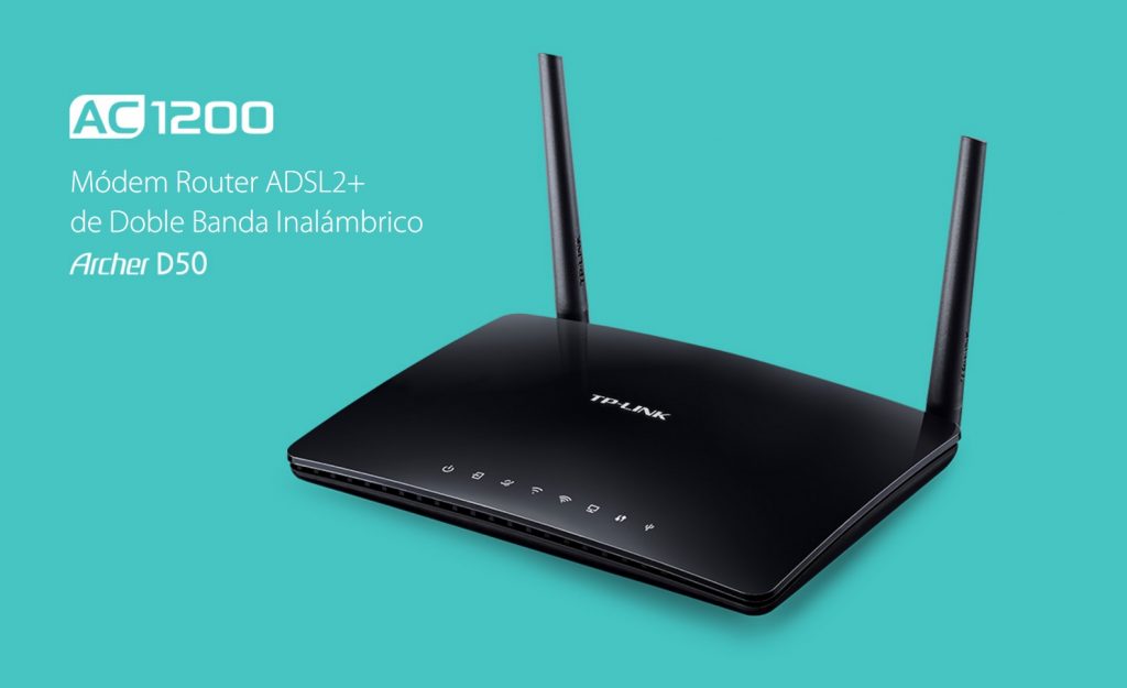 TP-LINK Archer D50, router Wi-Fi Dual-band