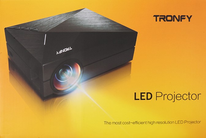 Tronfy 2015, opiniones de este proyector LED de hasta 130 pulgadas