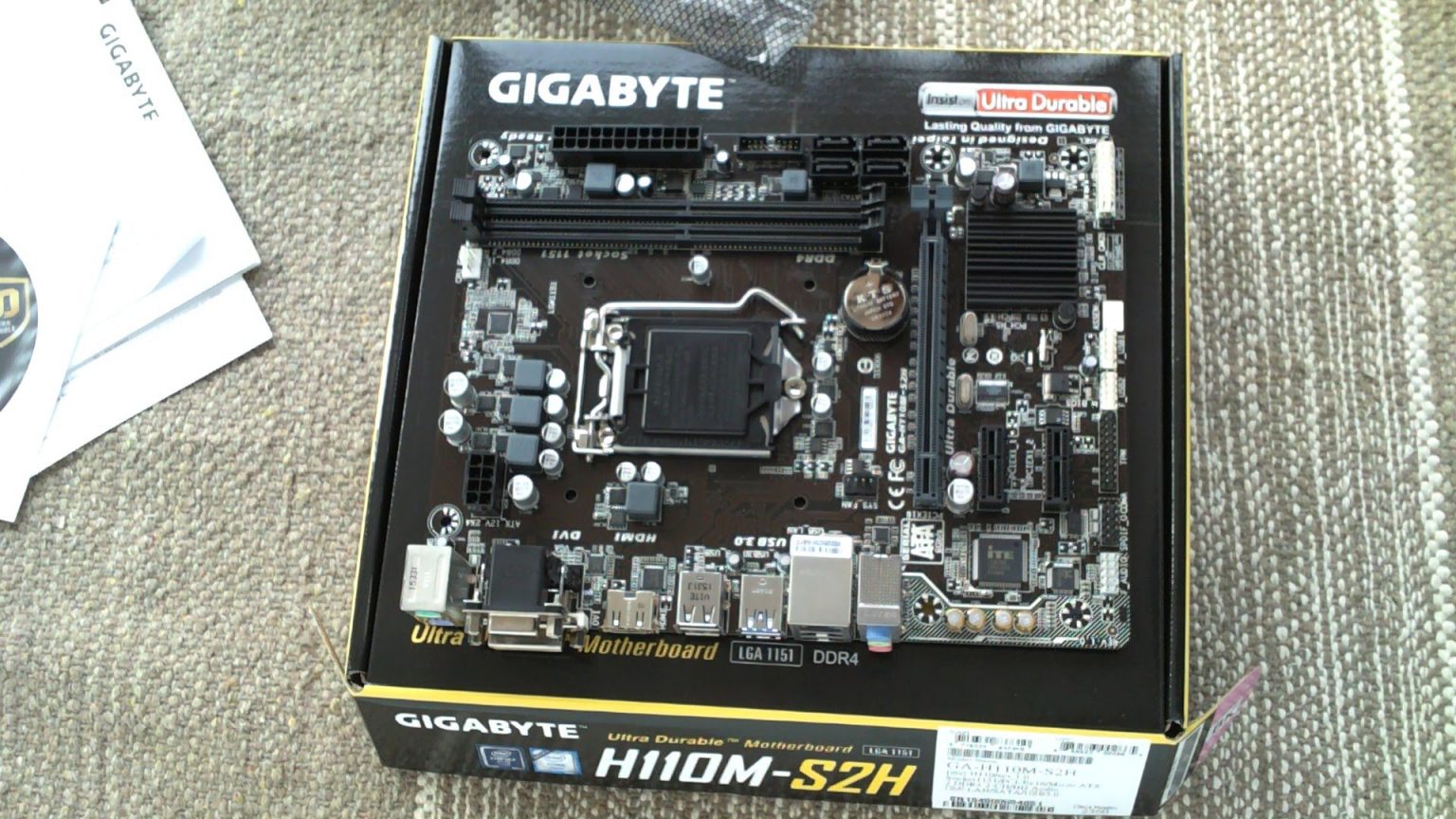Gigabyte GAH110MS2H, análisis de esta placa base.