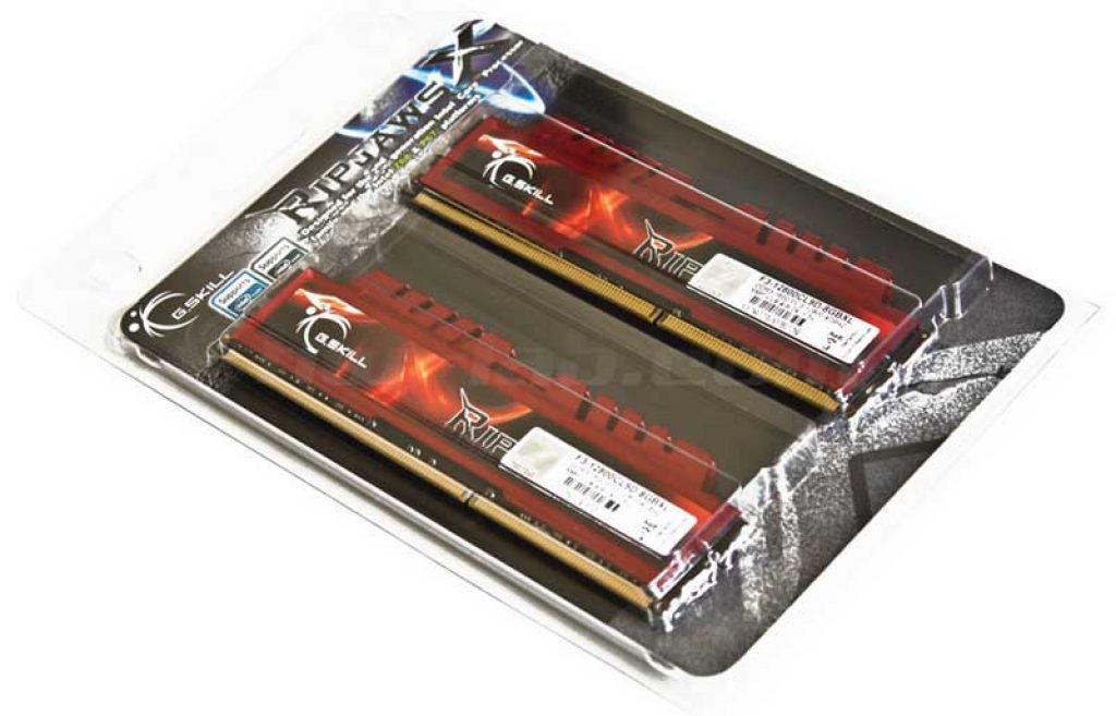 G.Skill Ripjaws X DDR3 1600 PC3-12800