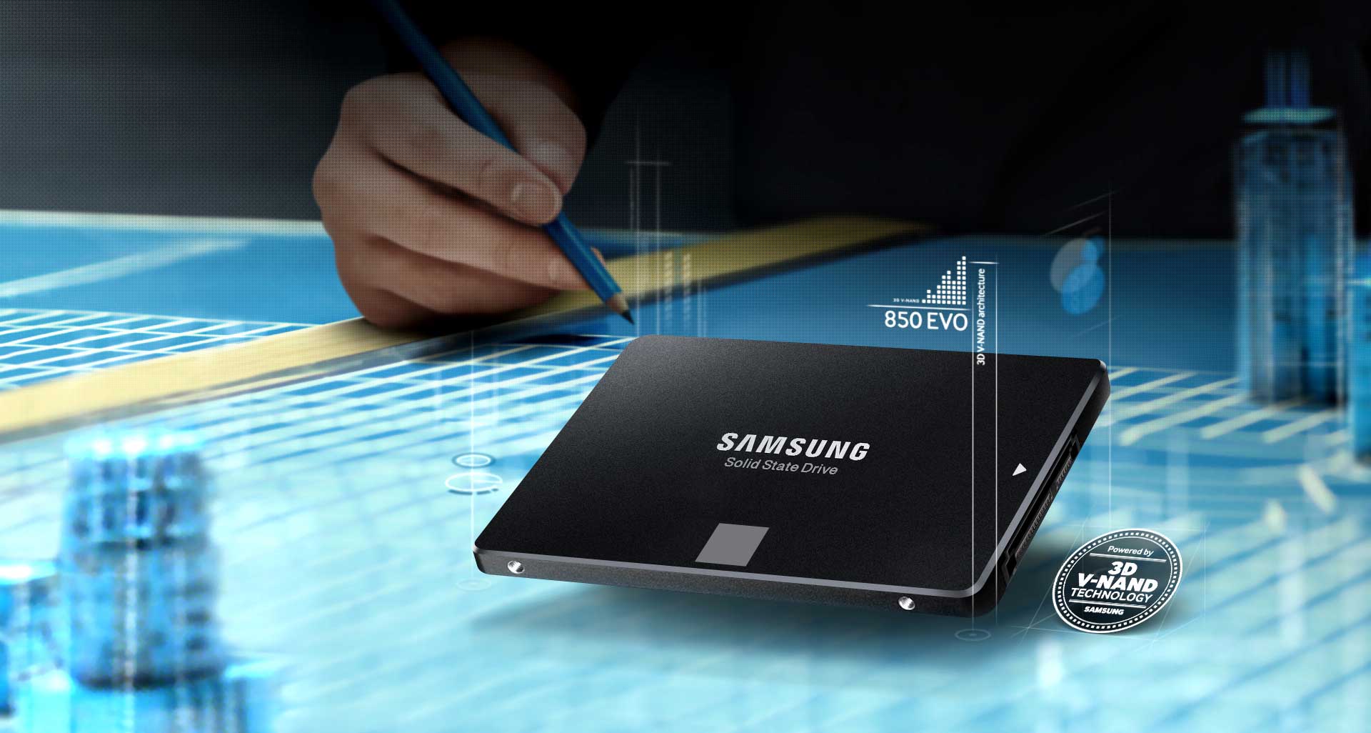 Incidente, evento Irradiar Impresionismo Samsung 850 Evo SSD: ¿el mejor SSD SATA de 500 GB del mercado?.
