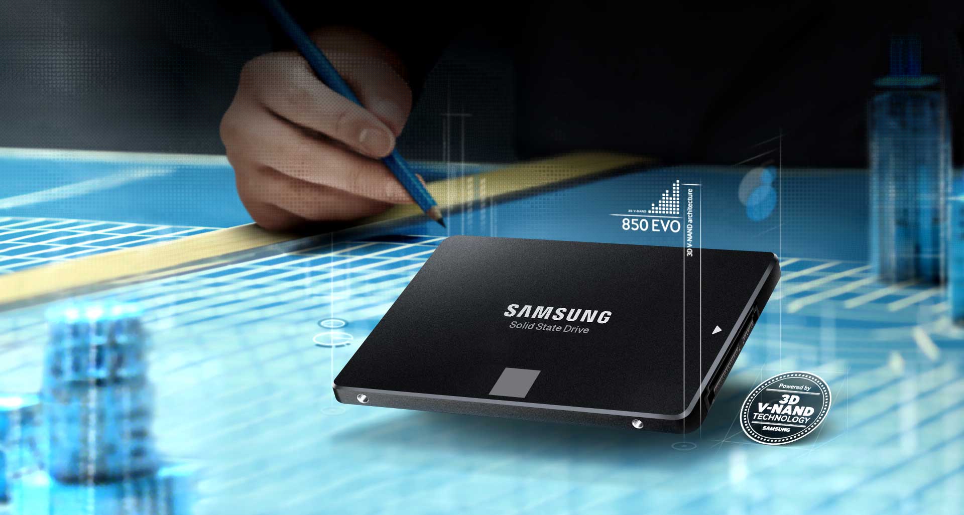 Samsung Evo SSD: ¿el mejor SSD SATA de GB del mercado?.