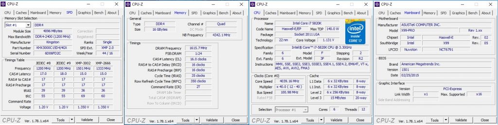 Kingston HyperX Predator HX430C15PB3K4/16 