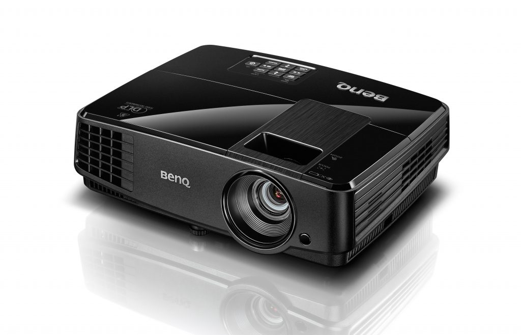 BENQ MS506, un proyector de 3200 lúmenes con gran tamaño