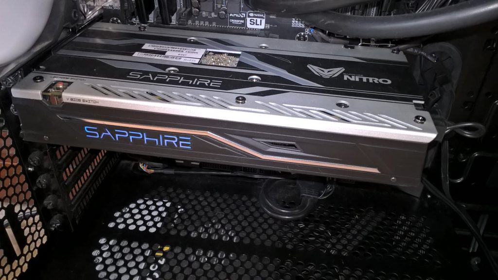 Sapphire Radeon Nitro Plus RX 480 OC 8GB