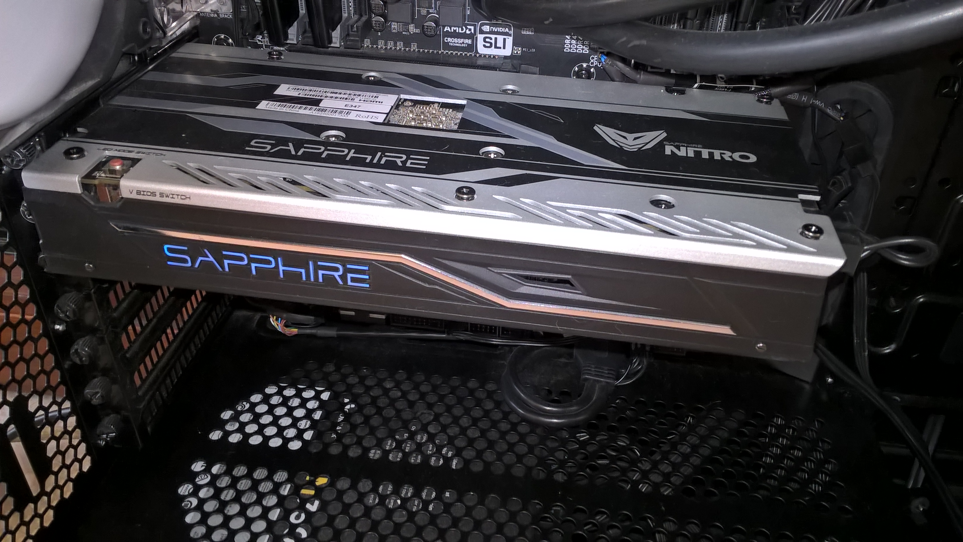 Tarjeta gráfica RX 480 Sapphire Nitro 8GB OC