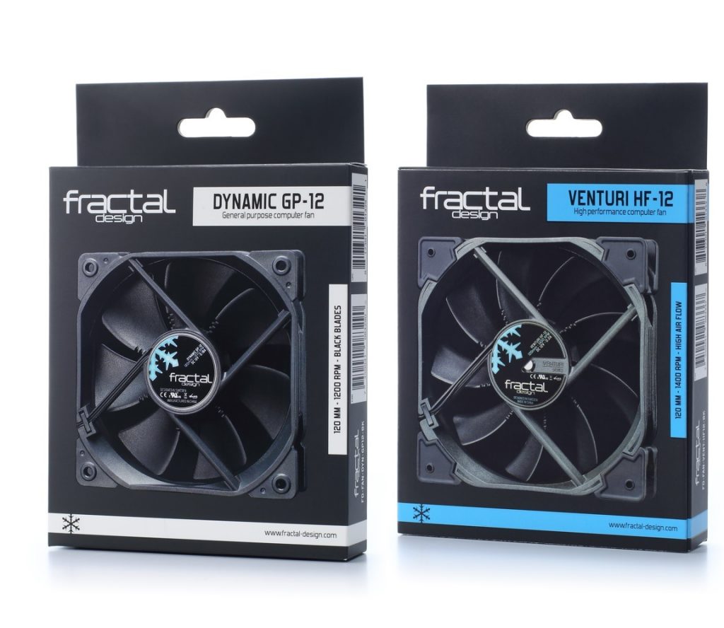 Ventiladores Fractal Ventury