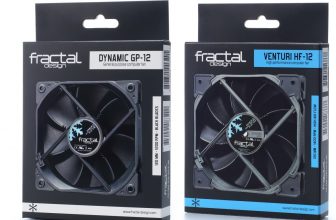 Ventiladores Fractal Ventury