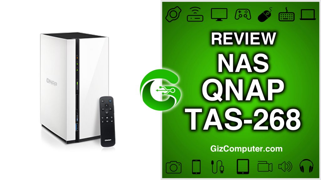 qnap tas-268 miniatura