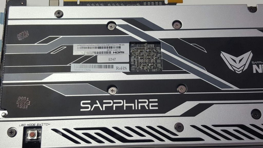 Sapphire Radeon Nitro Plus RX 480 OC 8GB (2)