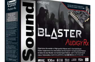 Creative Sound Blaster Audigy RX