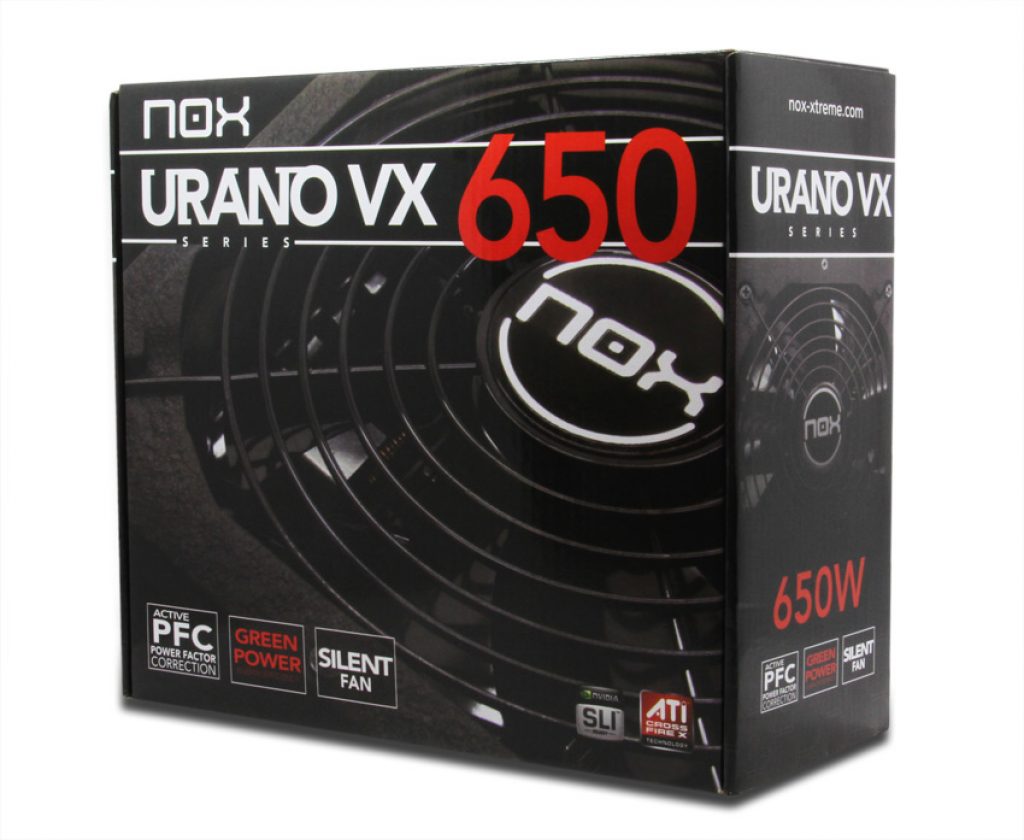 Nox Urano VX 650W