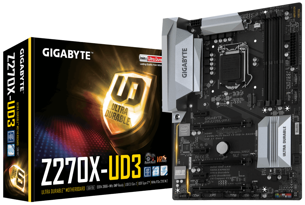 Gigabyte GA-Z270X-UD3