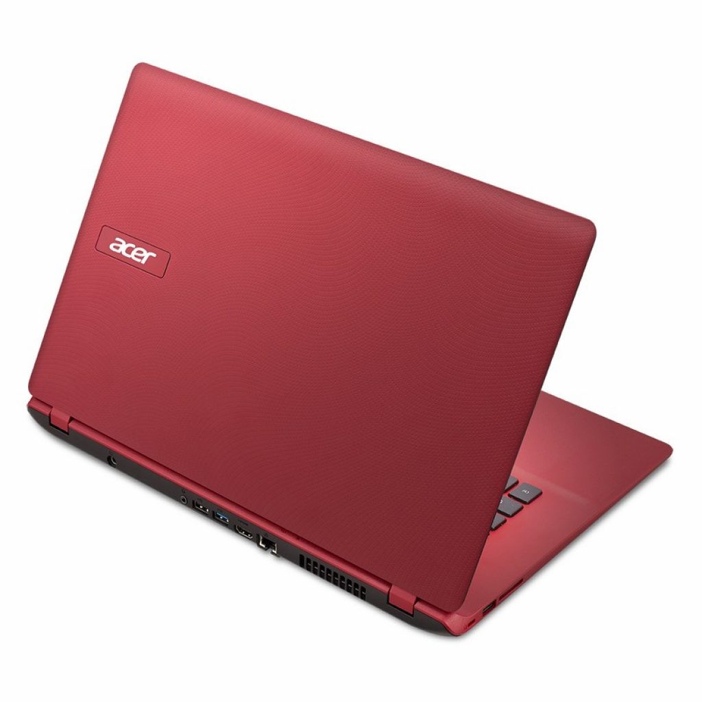 Acer Aspire ES1-520, diseño