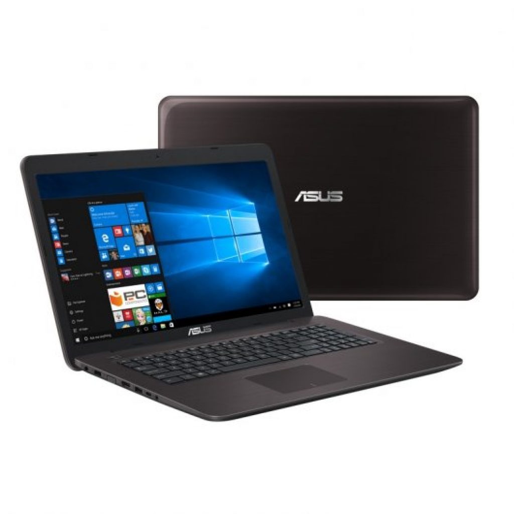 Asus X756UV-TY011T, diseño