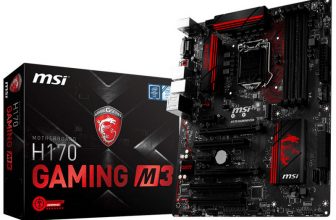 MSI H170 GAMING M3