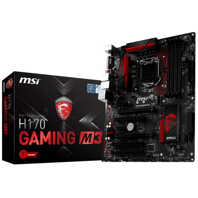 MSI H170 GAMING M3