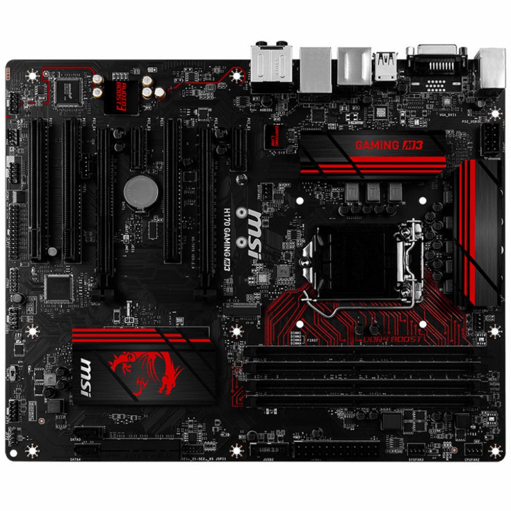 MSI H170 Gaming M3