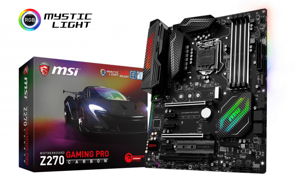 Gizcomputer-MSI Z270 GAMING PRO CARBON-Intel i5 7600K