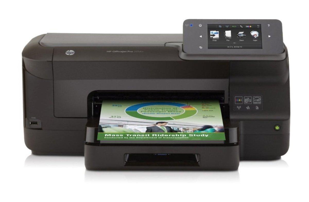 HP Officejet Pro 251dw