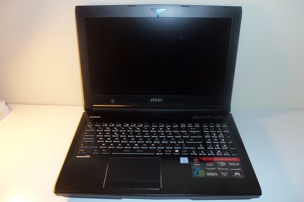 MSI GT62VR