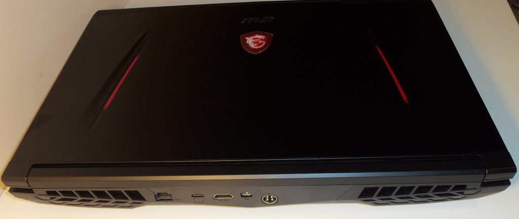 MSI GT62VR