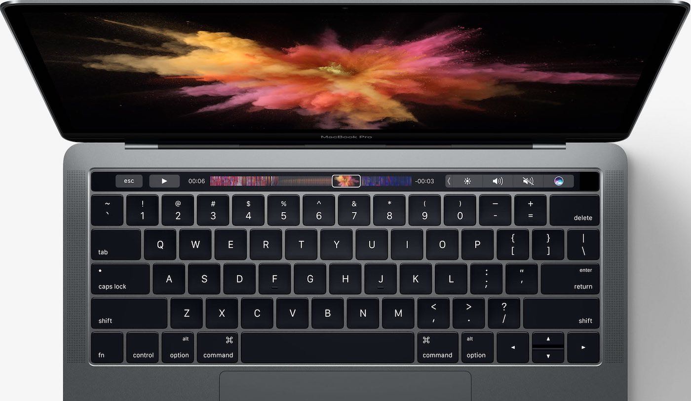 MacBook Pro con Touch Bar