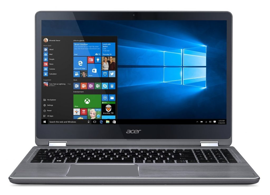 Acer Aspire R5-571T-596H, pantalla