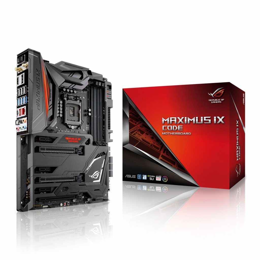 Asus Maximus IX Code