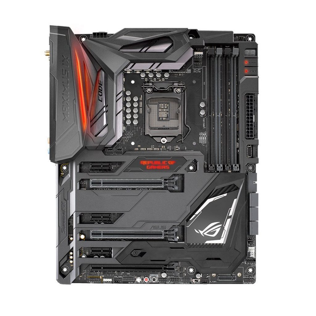 Asus Maximus IX Code