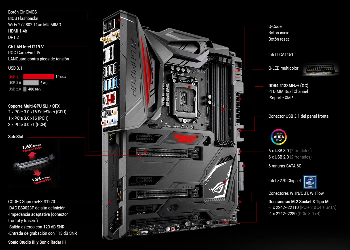 Asus Maximus IX Code