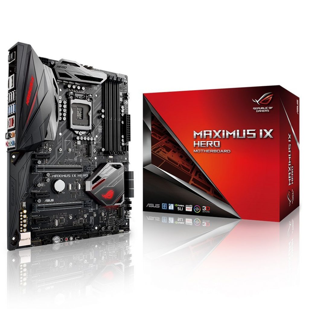 Asus Maximus IX Hero