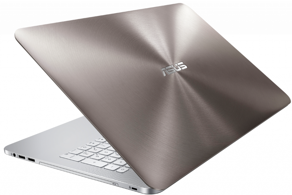 Asus N552VX-FW027T, diseño