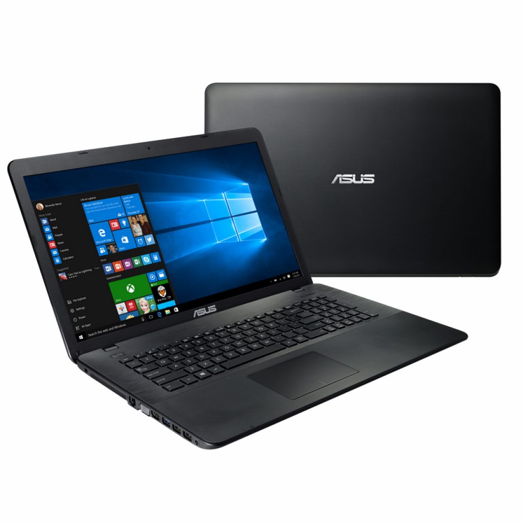 Asus X751SA-TY101T, pantalla