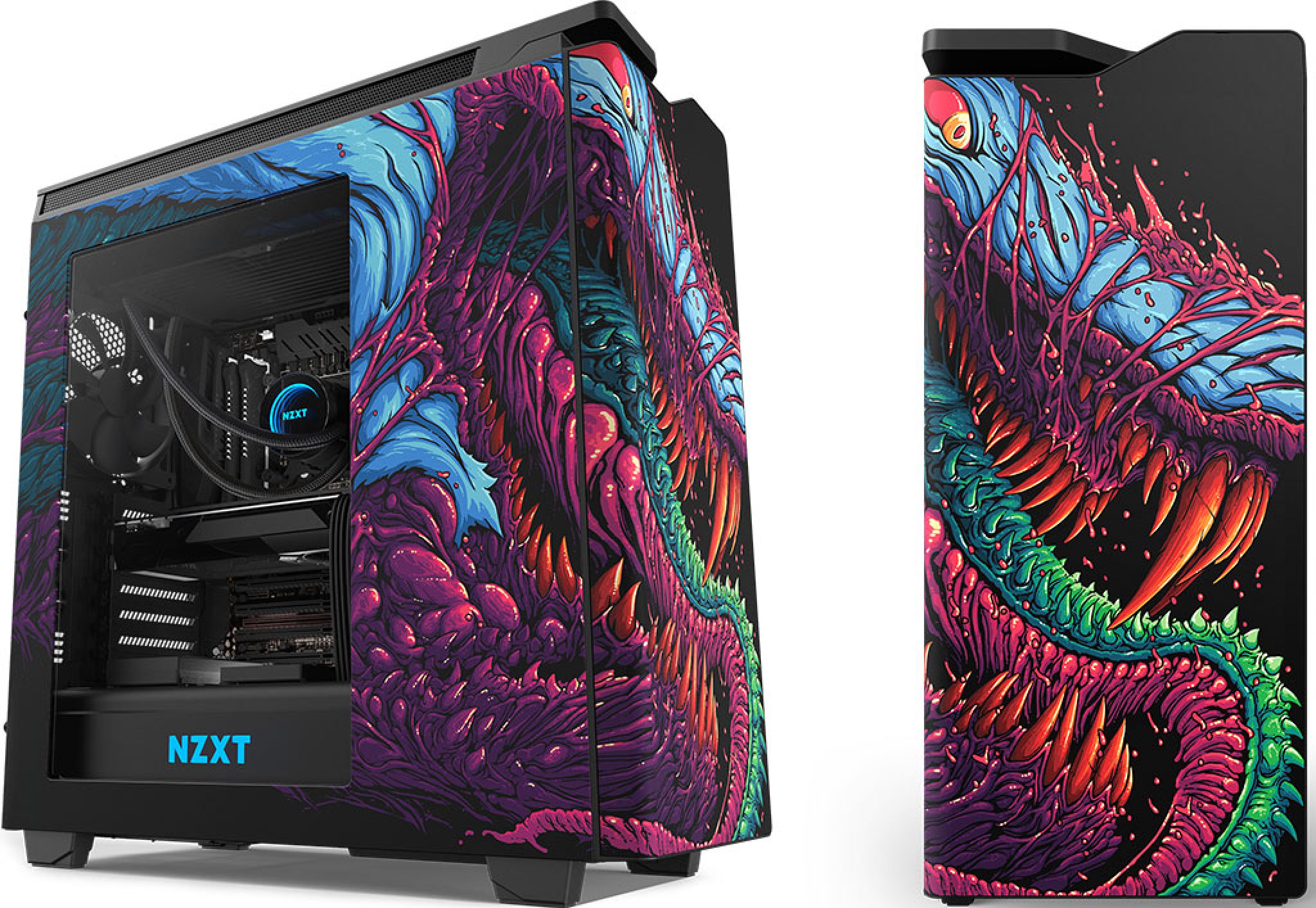 Пк го. NZXT h440 Hyper Beast. Компьютерный корпус NZXT h440 Hyper Beast Black. NZXT s340 Elite Hyper Beast Limited Edition. Корпус для ПК ХАЙПЕР Бист.