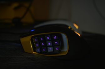 Corsair Scimitar Pro RGB portada