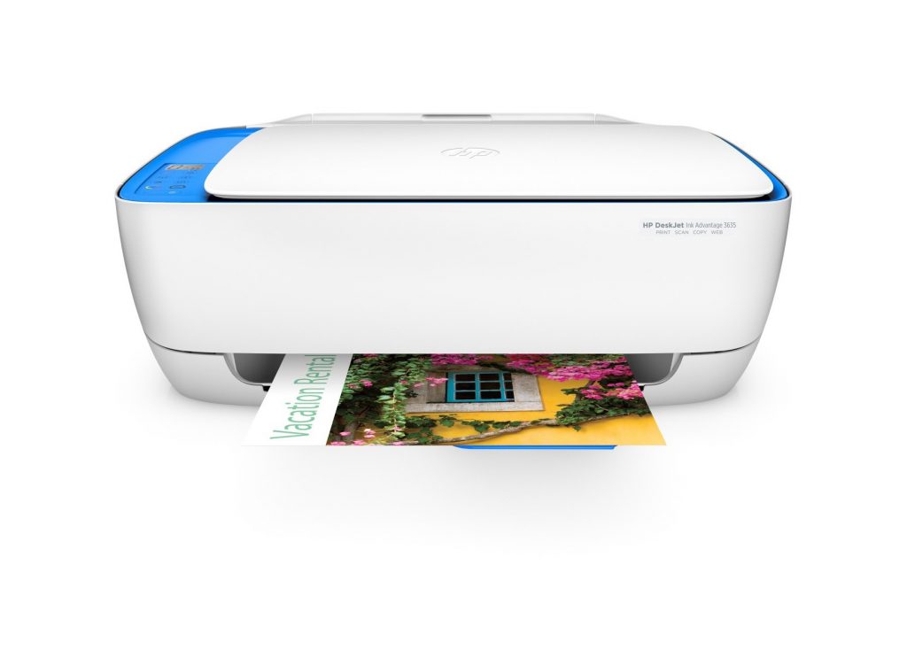 HP DeskJet 3635 AiO  Análisis y Opiniones【2018】