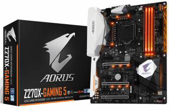 Gigabyte Aorus GA-Z270X-Gaming 5