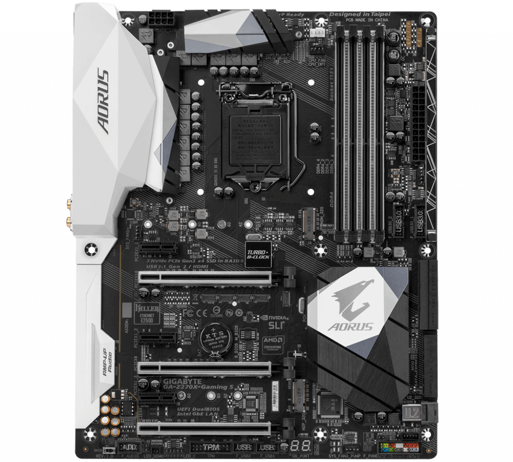 Gigabyte Aorus GA-Z270X-Gaming 5
