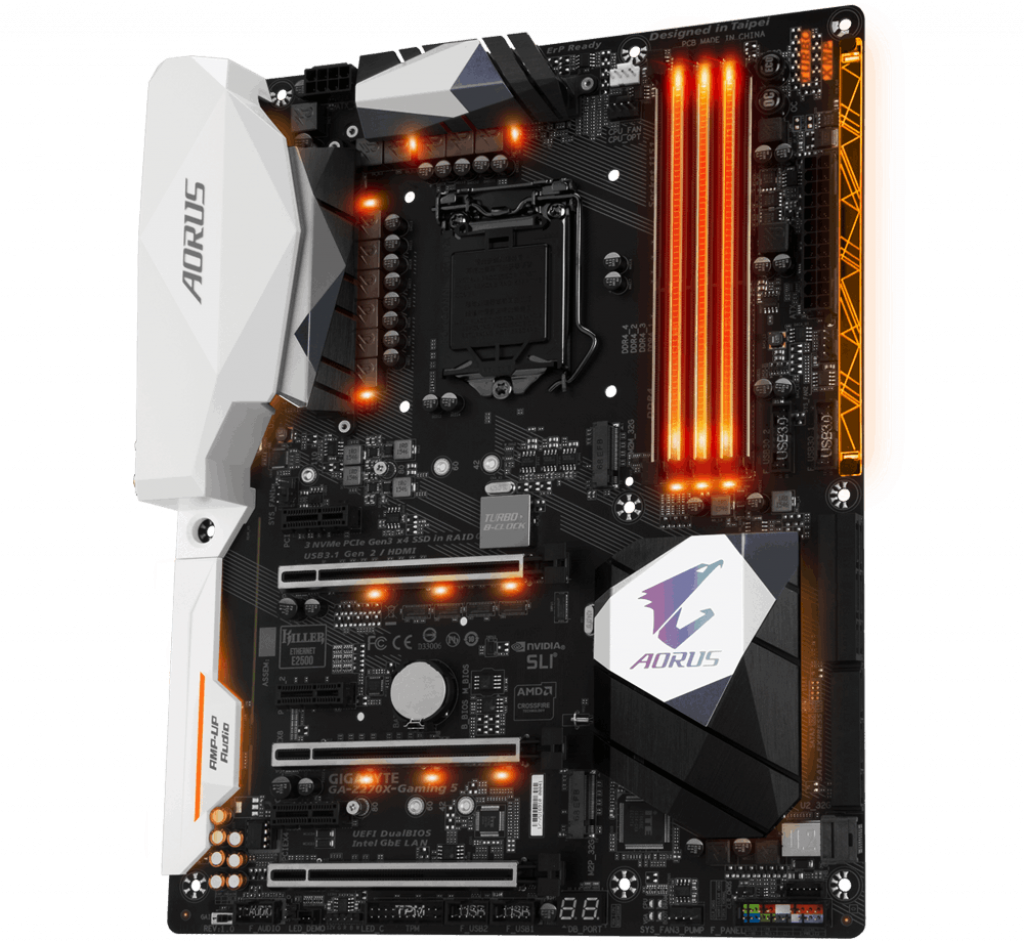 Gigabyte Aorus GA-Z270X-Gaming 5
